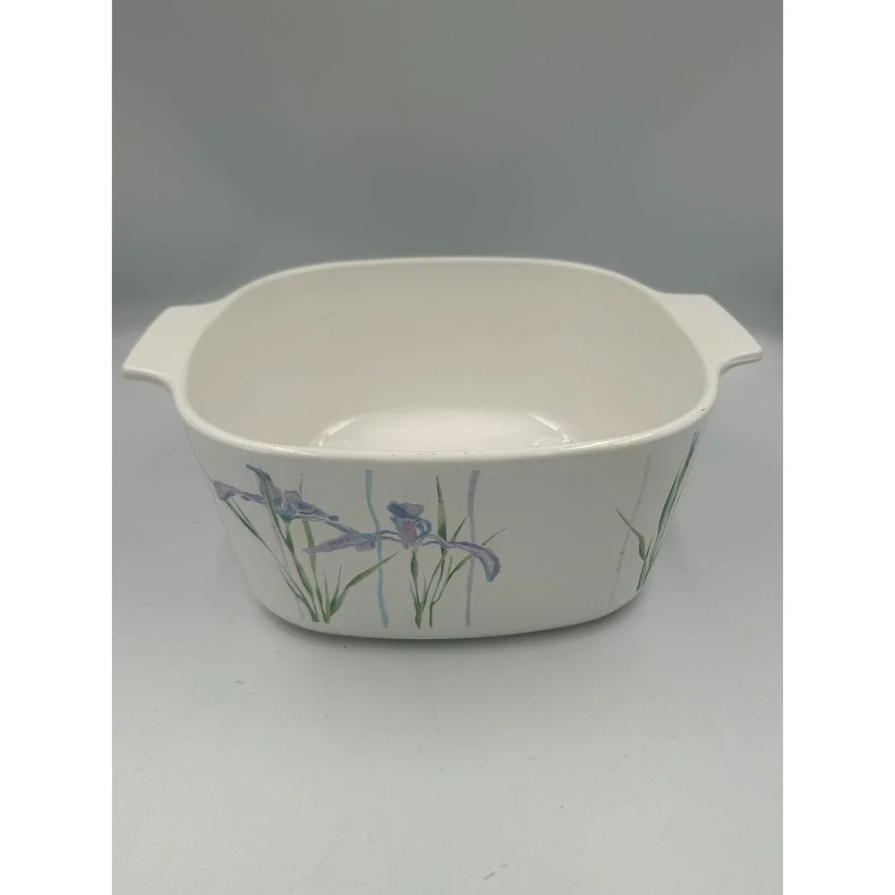 Corning Ware Iris set